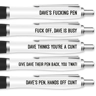 Personalised My Pen Pack